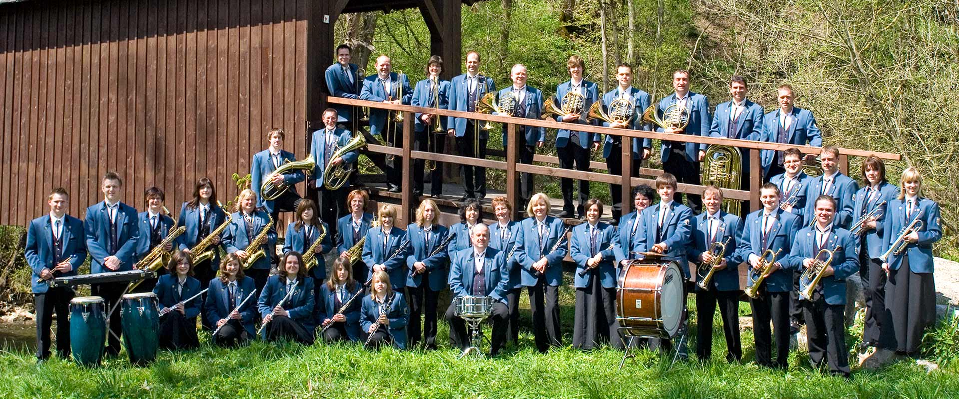 Musikverein Dietingen Neckartal Blasmusik Uniform