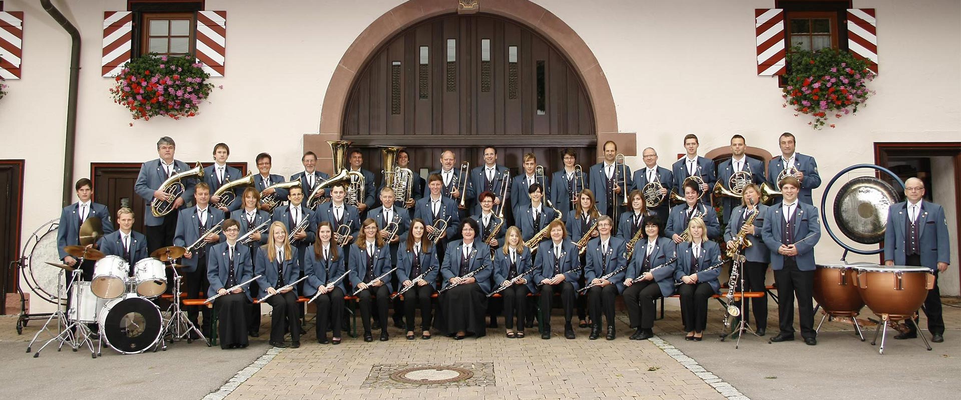 Musikverein Dietingen Neckartal Blasmusik Uniform